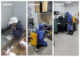 Servicios de fumigación residencial, comercial e industrial en Armenia y Pereira